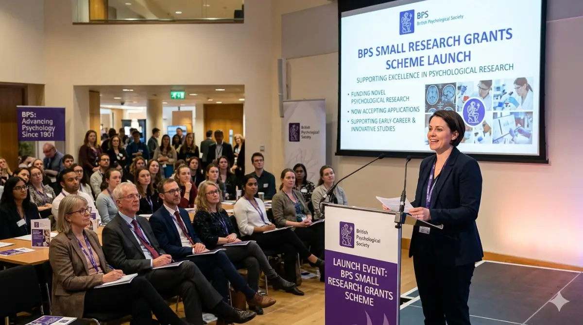 BPS Small Research Grants Scheme Launch