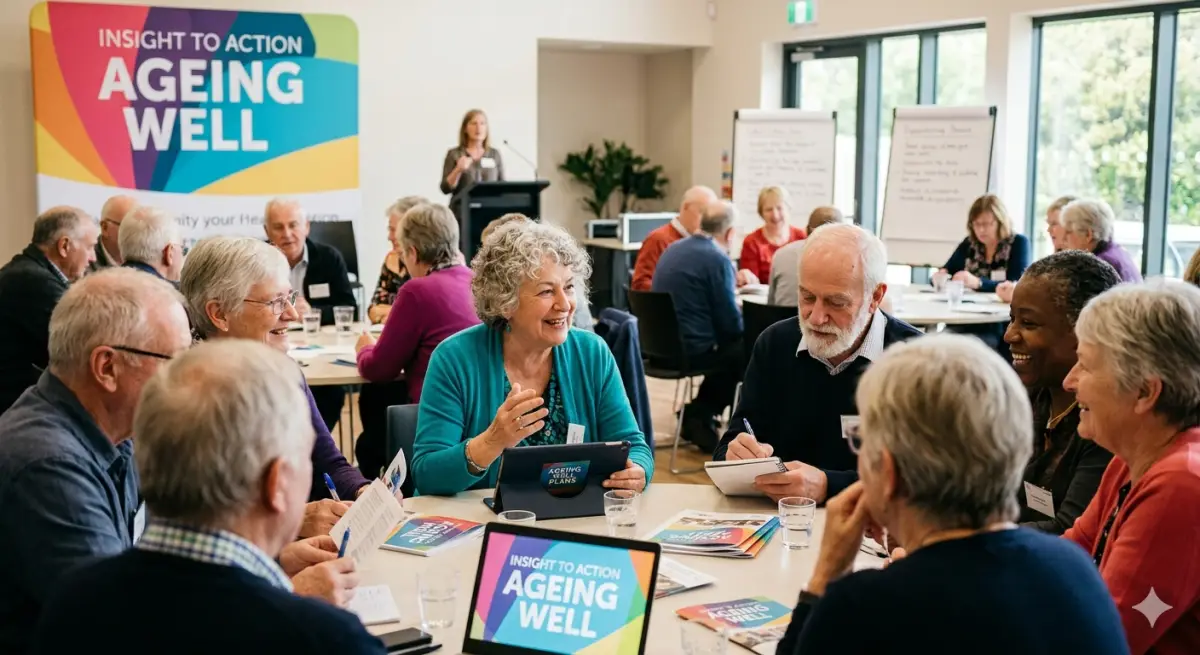 Insight to Action Ageing Well