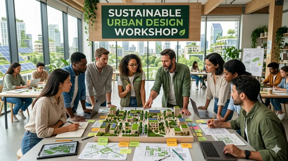 Sustainable Urban Design Workshop