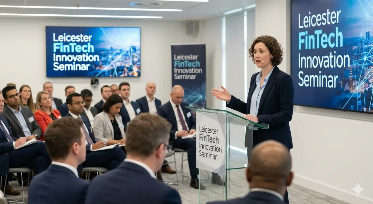Leicester FinTech Innovation Seminar