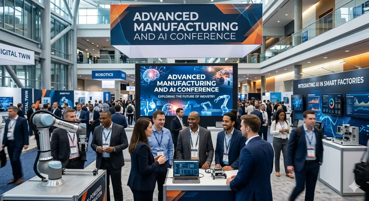 Advanced Manufacturing and AI Conference