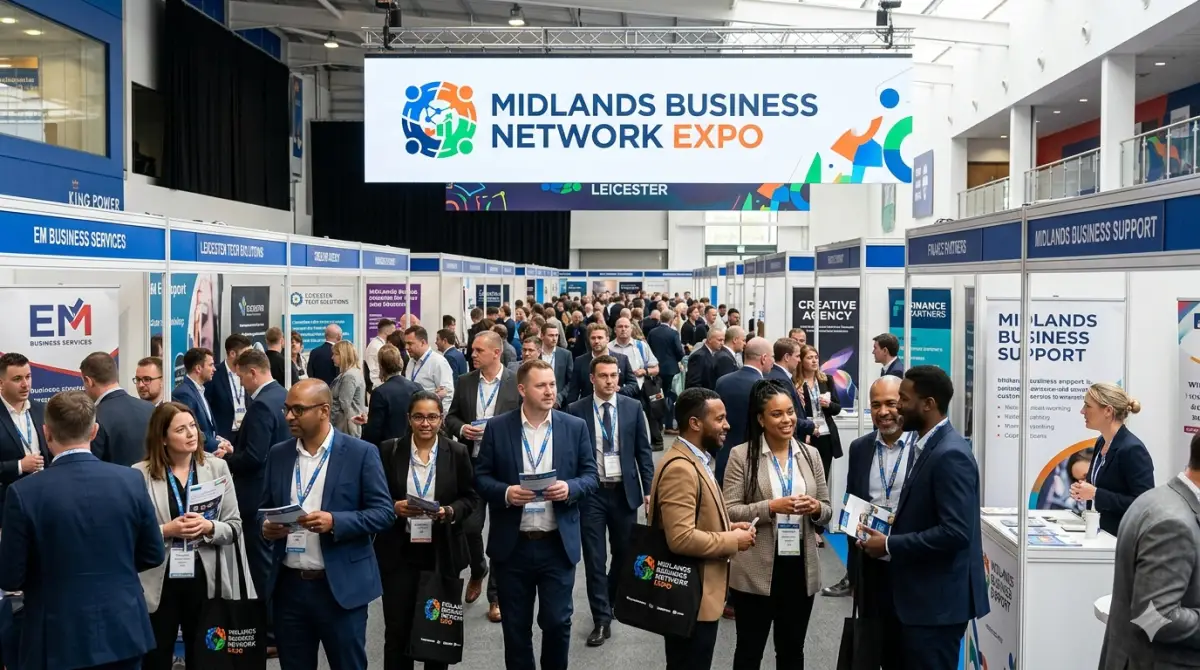 Midlands Business Network Expo Leicester