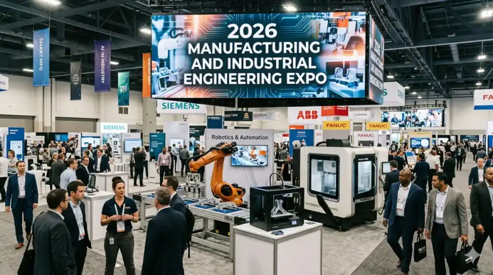 2026 Manufacturing and Industrial Engineering Expo