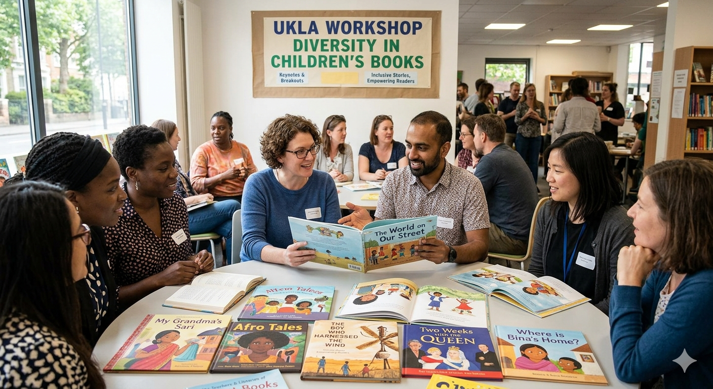 UKLA Workshop Diversity in Children's Books