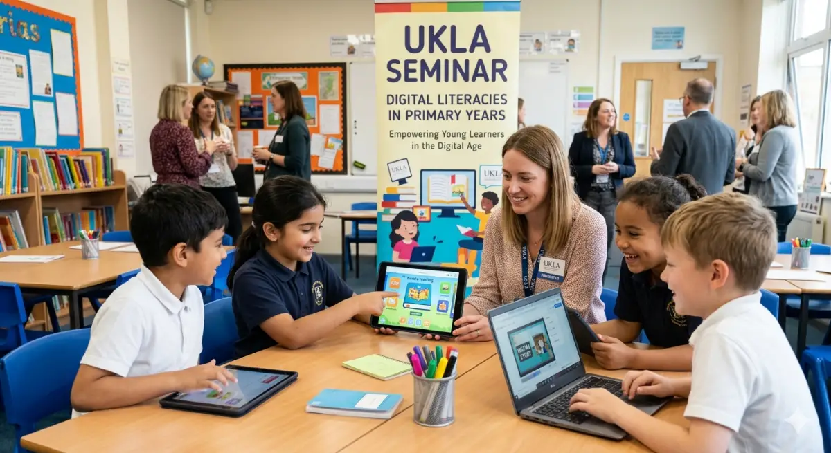 UKLA Seminar Digital Literacies in Primary Years
