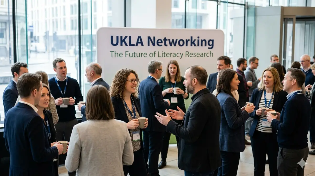 UKLA Networking The Future of Literacy Research