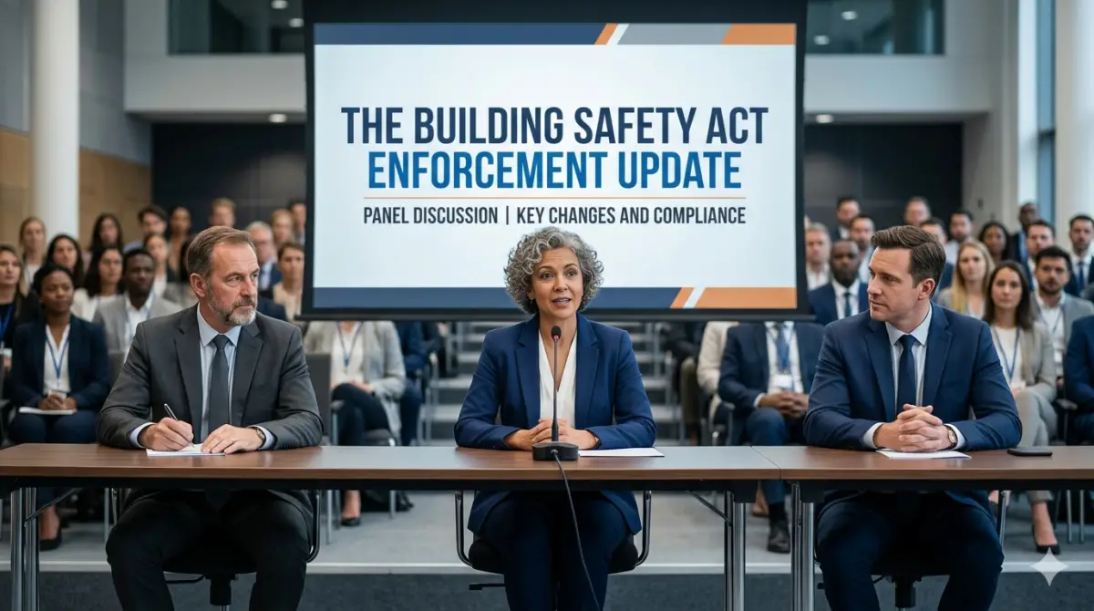 The Building Safety Act Enforcement Update