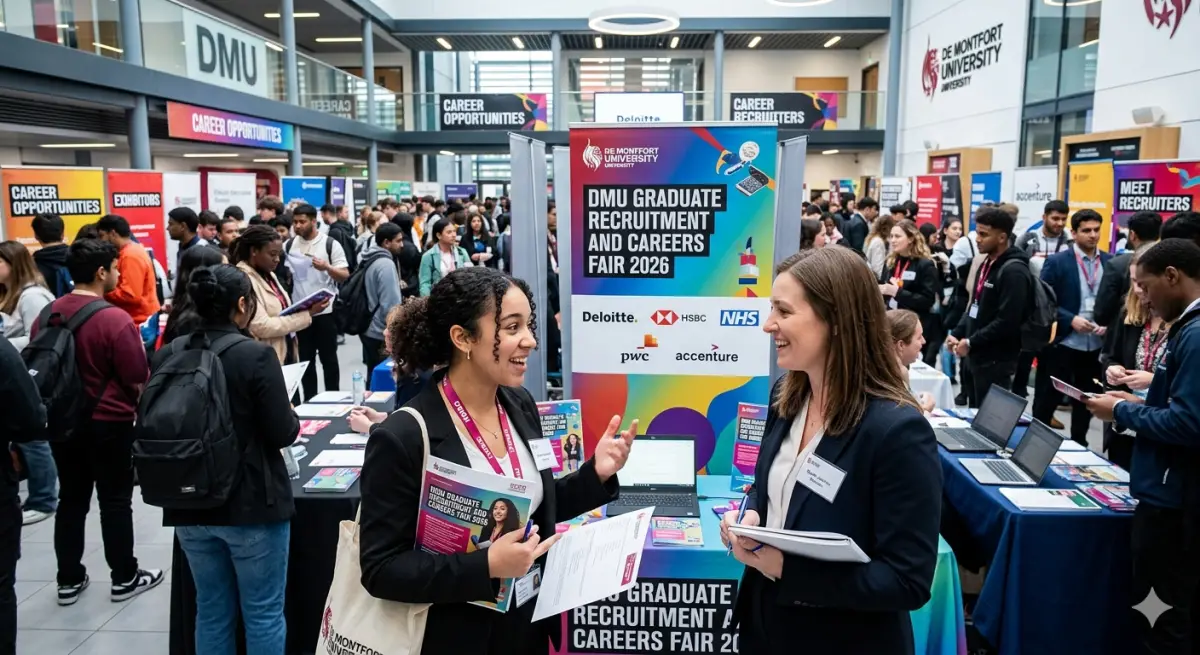 DMU Graduate Recruitment and Careers Fair 2026