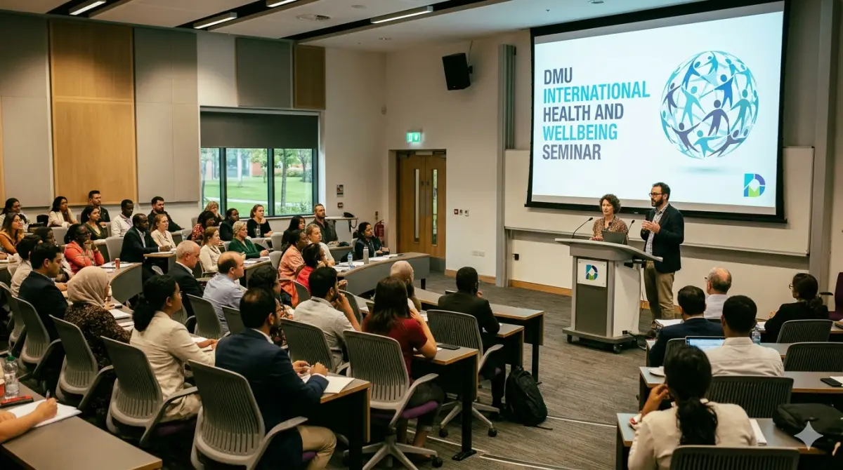 DMU International Health and Wellbeing Seminar