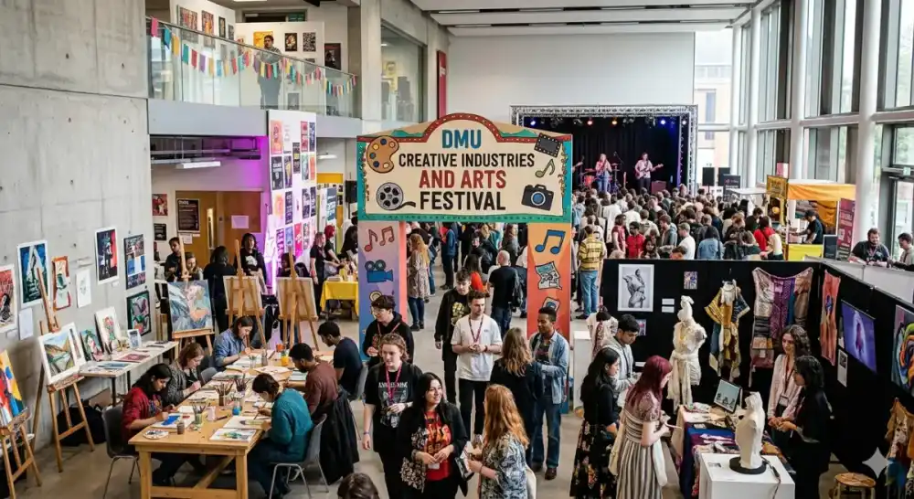 DMU Creative Industries and Arts Festival 2026