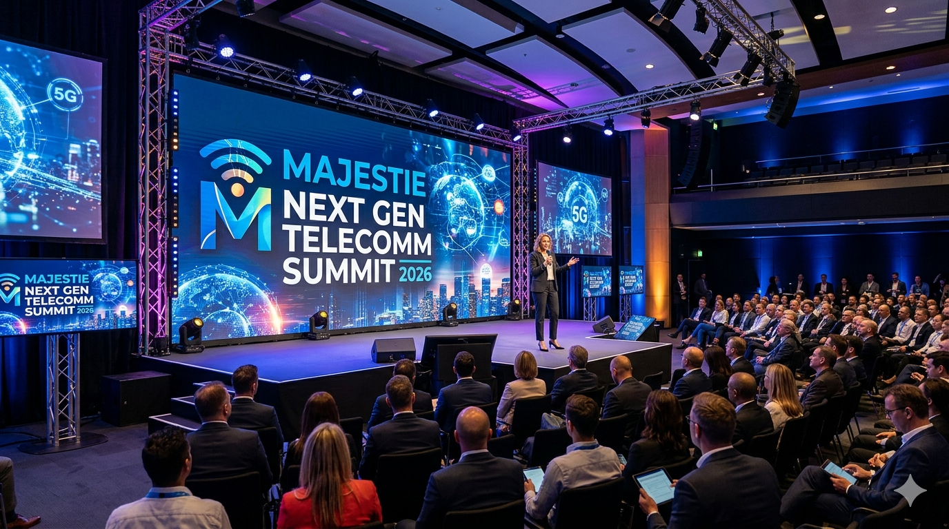 Majestie Next Gen Telecomm Summit 2026