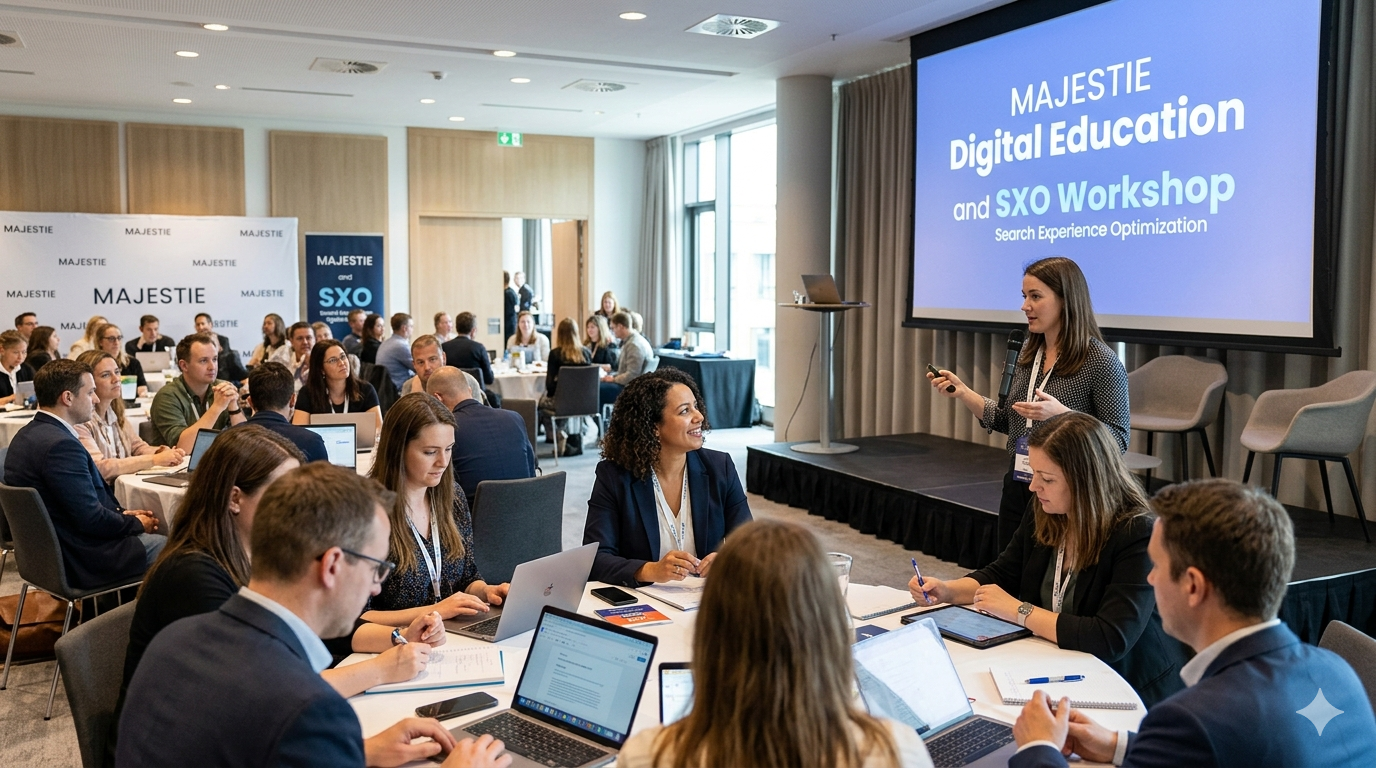 Majestie Digital Education and SXO Workshop