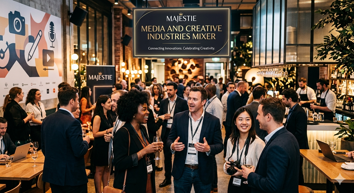 Majestie Media and Creative Industries Mixer