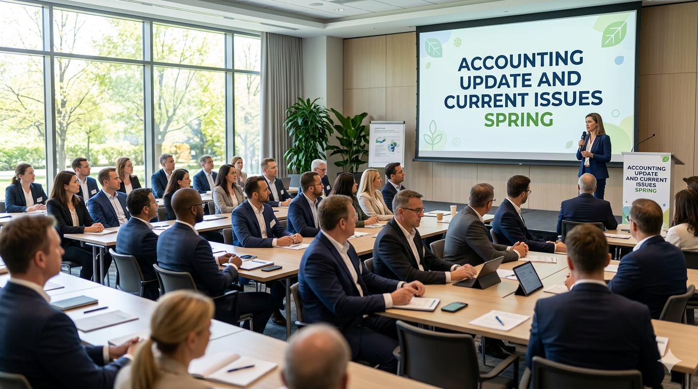 Accounting Update and Current Issues Spring