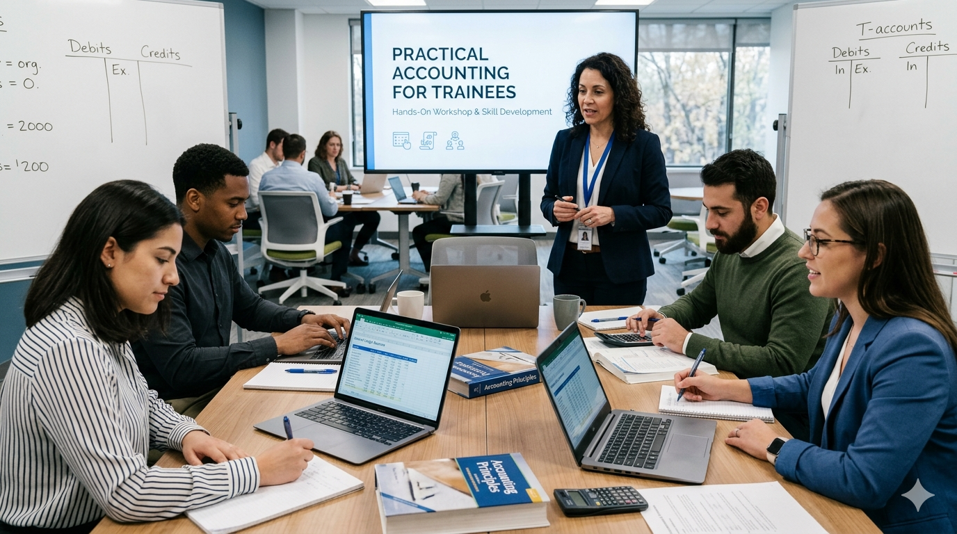 Practical Accounting for Trainees