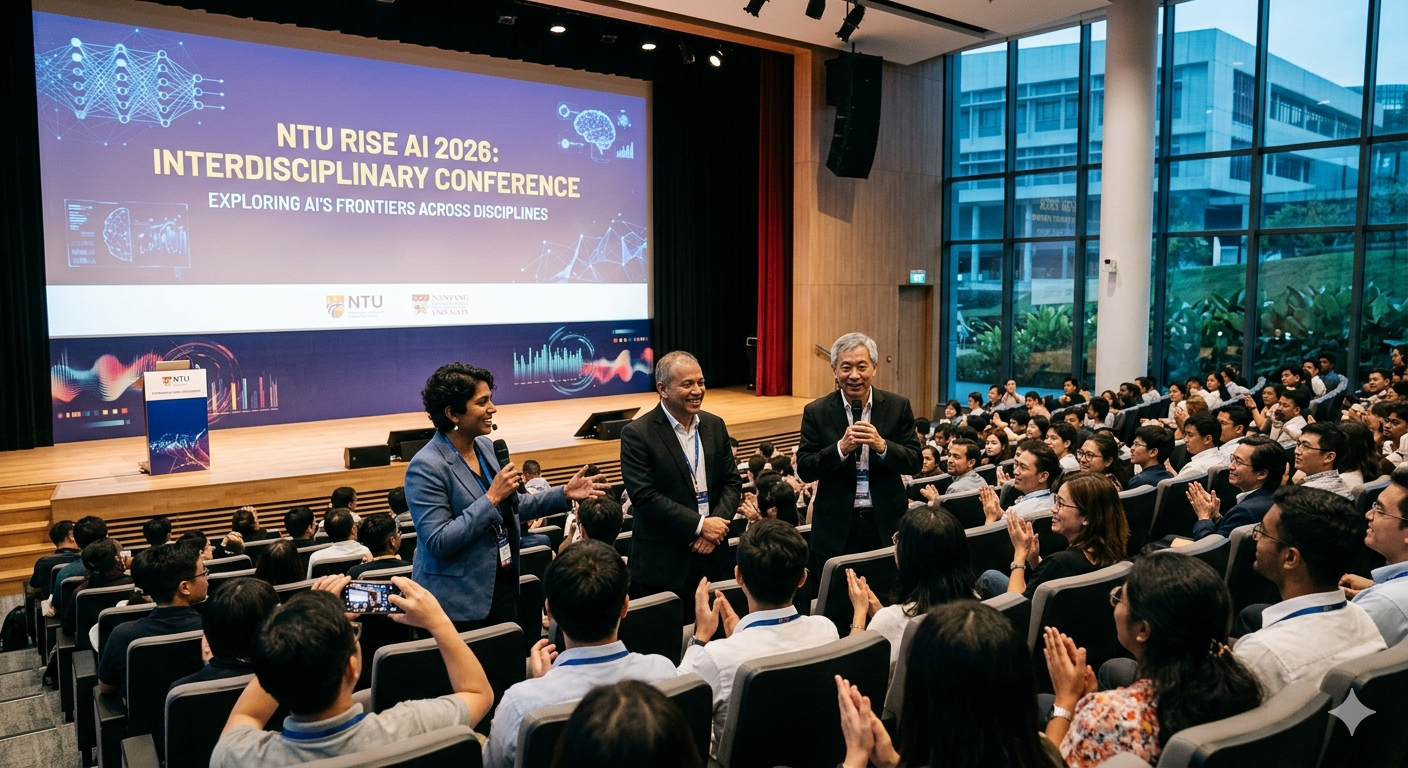 NTU RISE AI 2026 Interdisciplinary Conference
