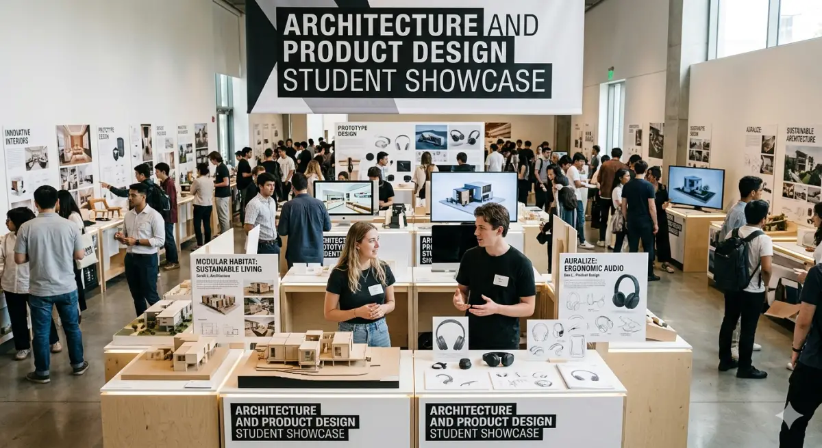 Architecture and Product Design Student Showcase