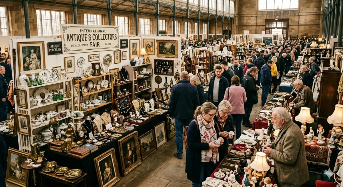 International Antique and Collectors Fair Nottingham