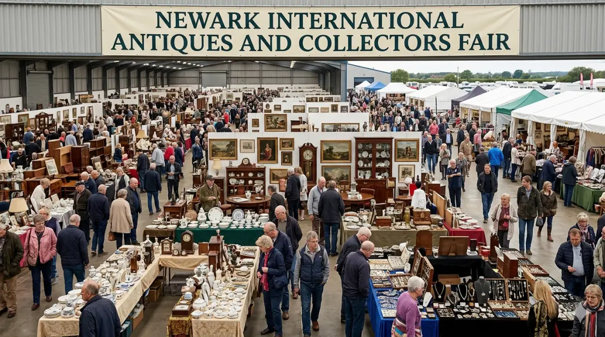 Newark International Antiques and Collectors Fair