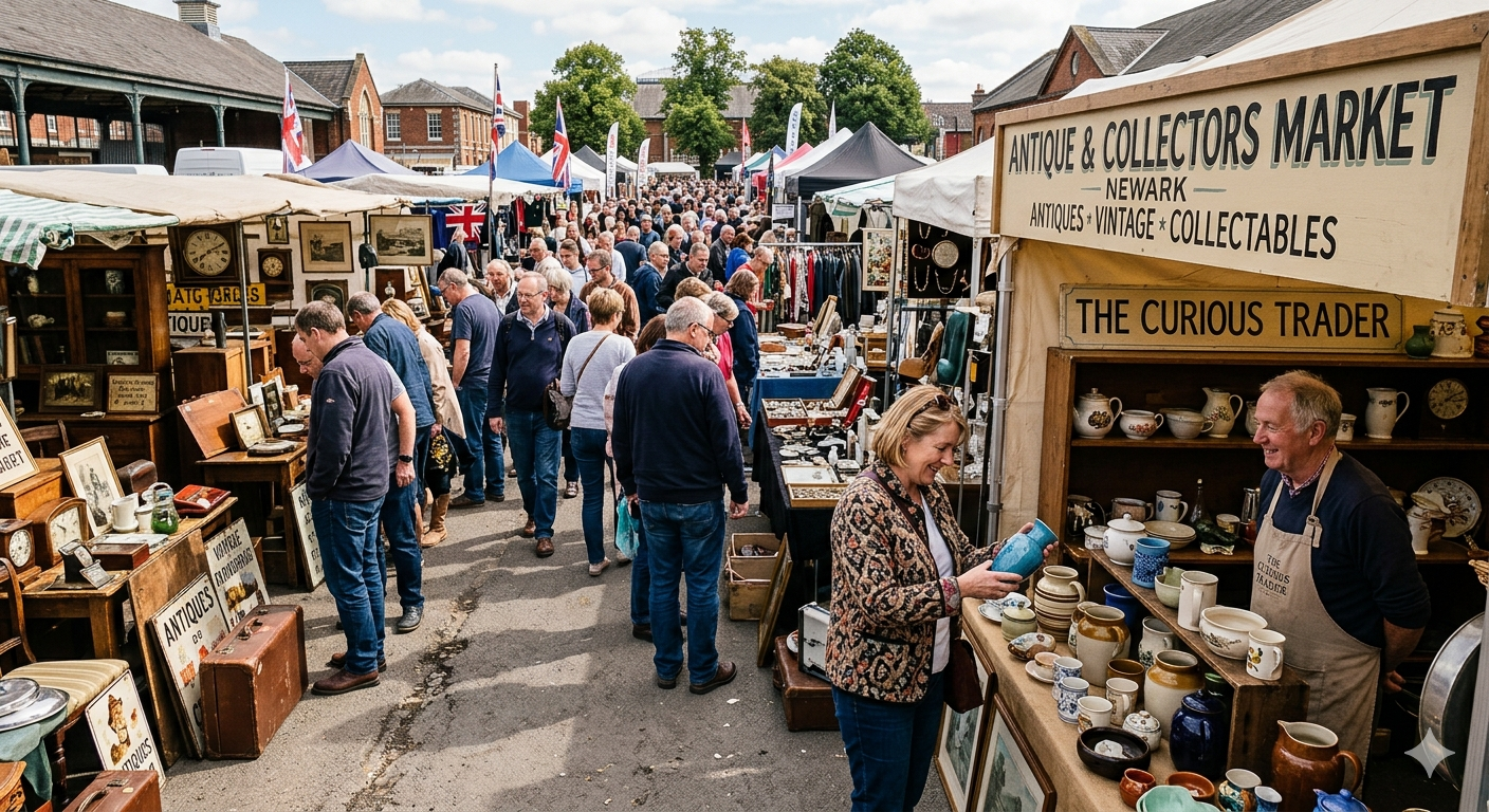 Antique and Collectors Market Newark
