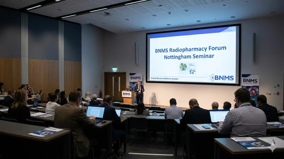 BNMS Radiopharmacy Forum Nottingham Seminar