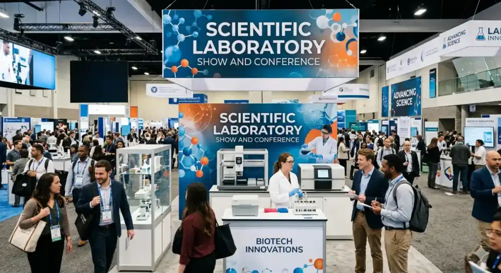 Scientific Laboratory Show and Conference 2026