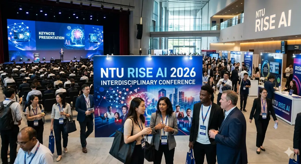 NTU RISE AI 2026 Interdisciplinary Conference