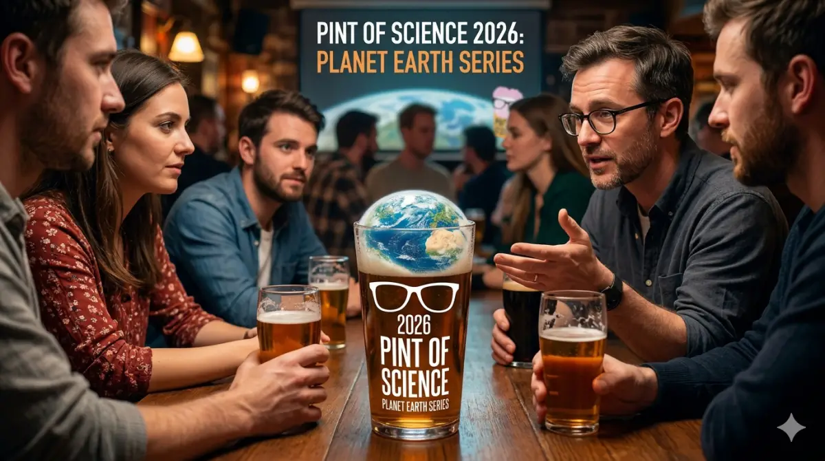 Pint of Science 2026 Planet Earth Series