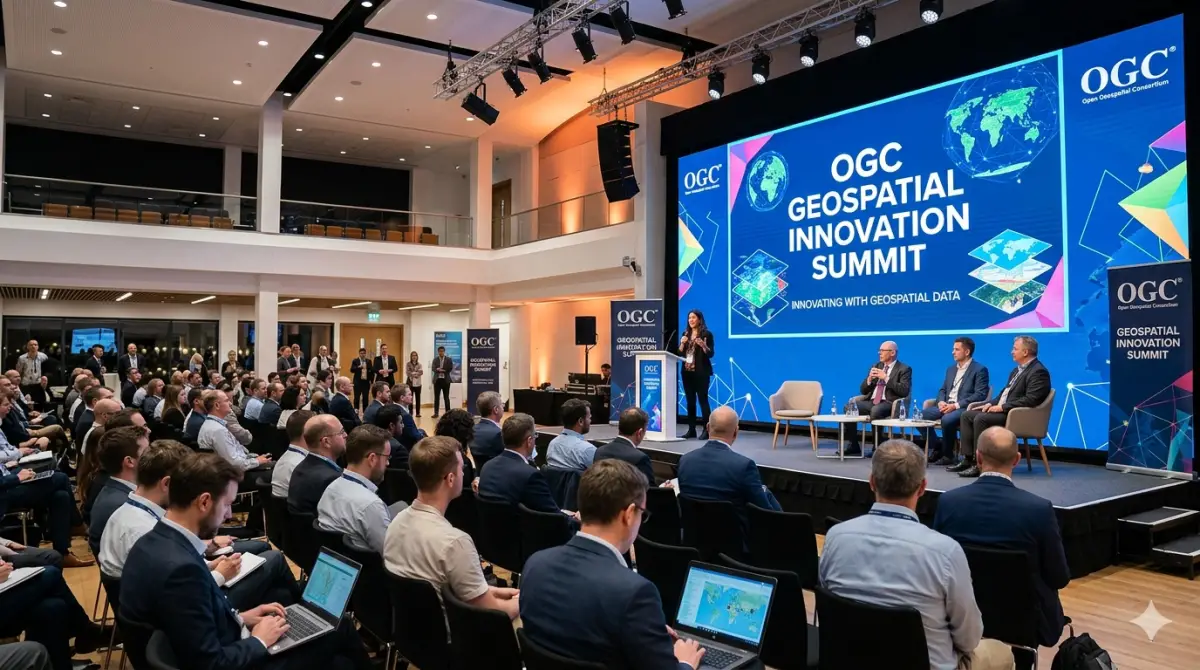 OGC Geospatial Innovation Summit Nottingham