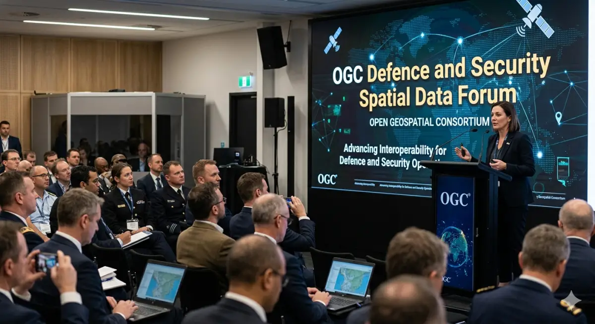 OGC Defence and Security Spatial Data Forum
