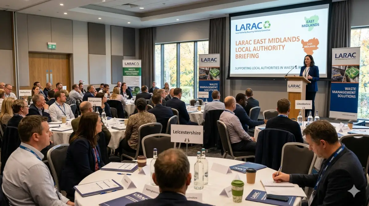 LARAC East Midlands Local Authority Briefing