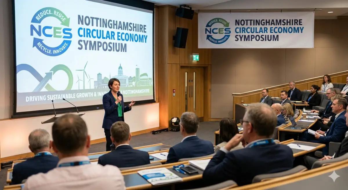 Nottinghamshire Circular Economy Symposium