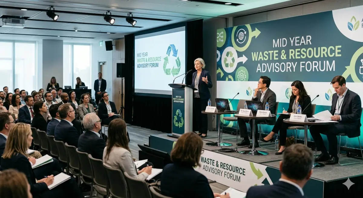 Mid Year Waste and Resource Advisory Forum