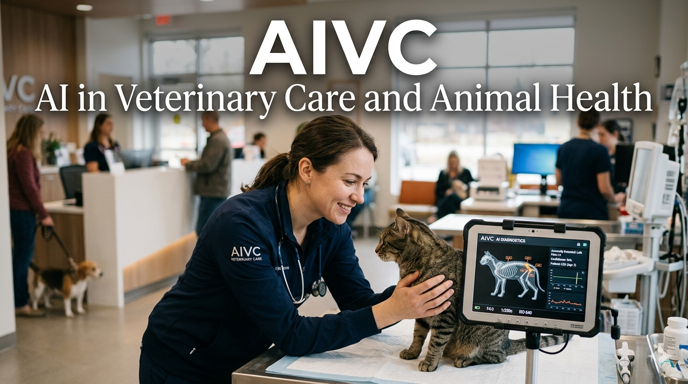 AIVC AI in Veterinary Care and Animal Health