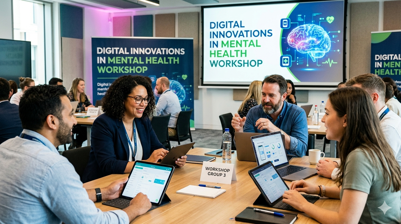 Digital Innovations in Mental Health Workshop