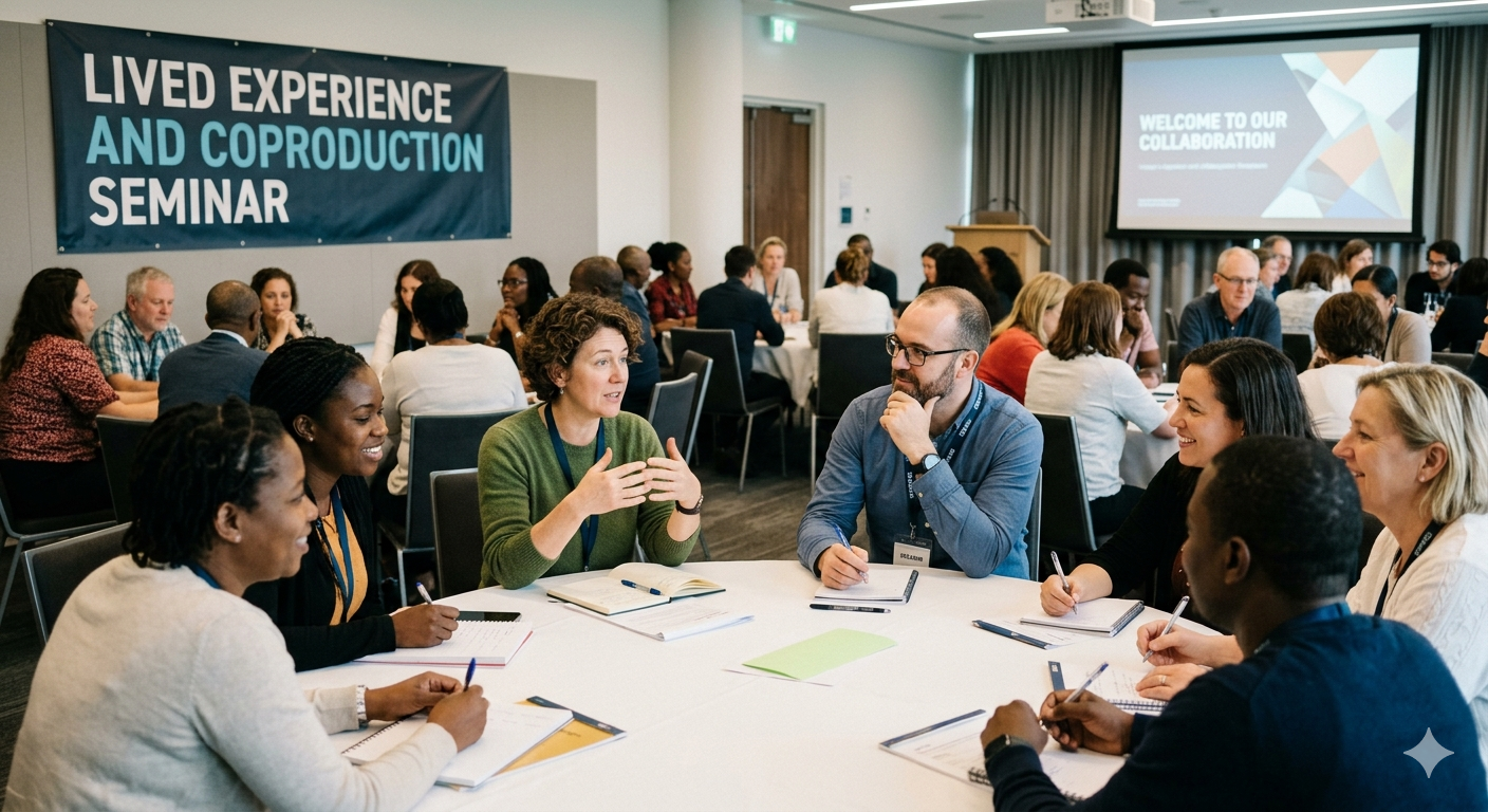 Lived Experience and Coproduction Seminar