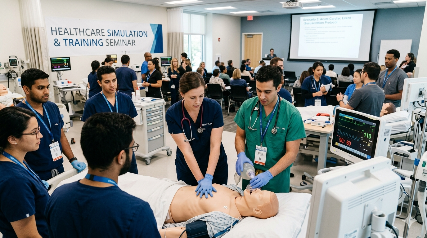 Healthcare Simulation and Training Seminar