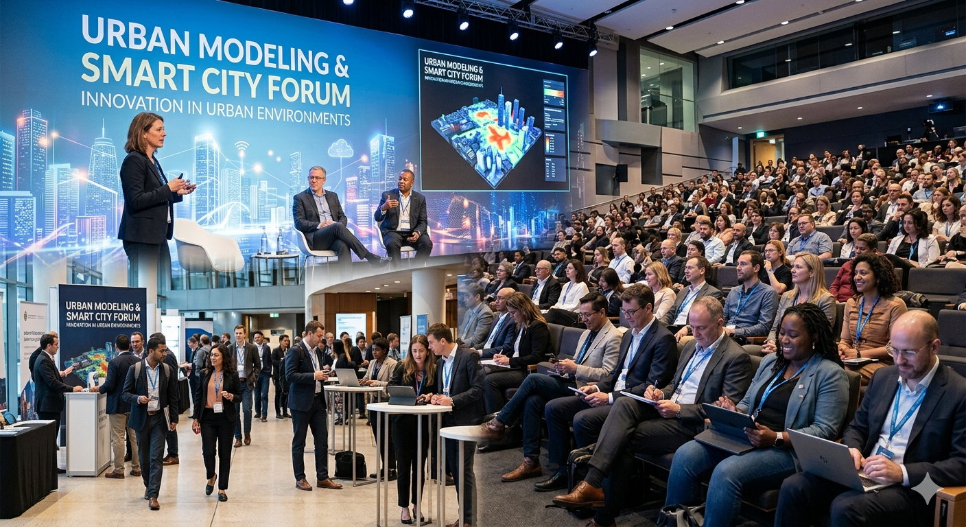 Urban Modeling and Smart City Forum