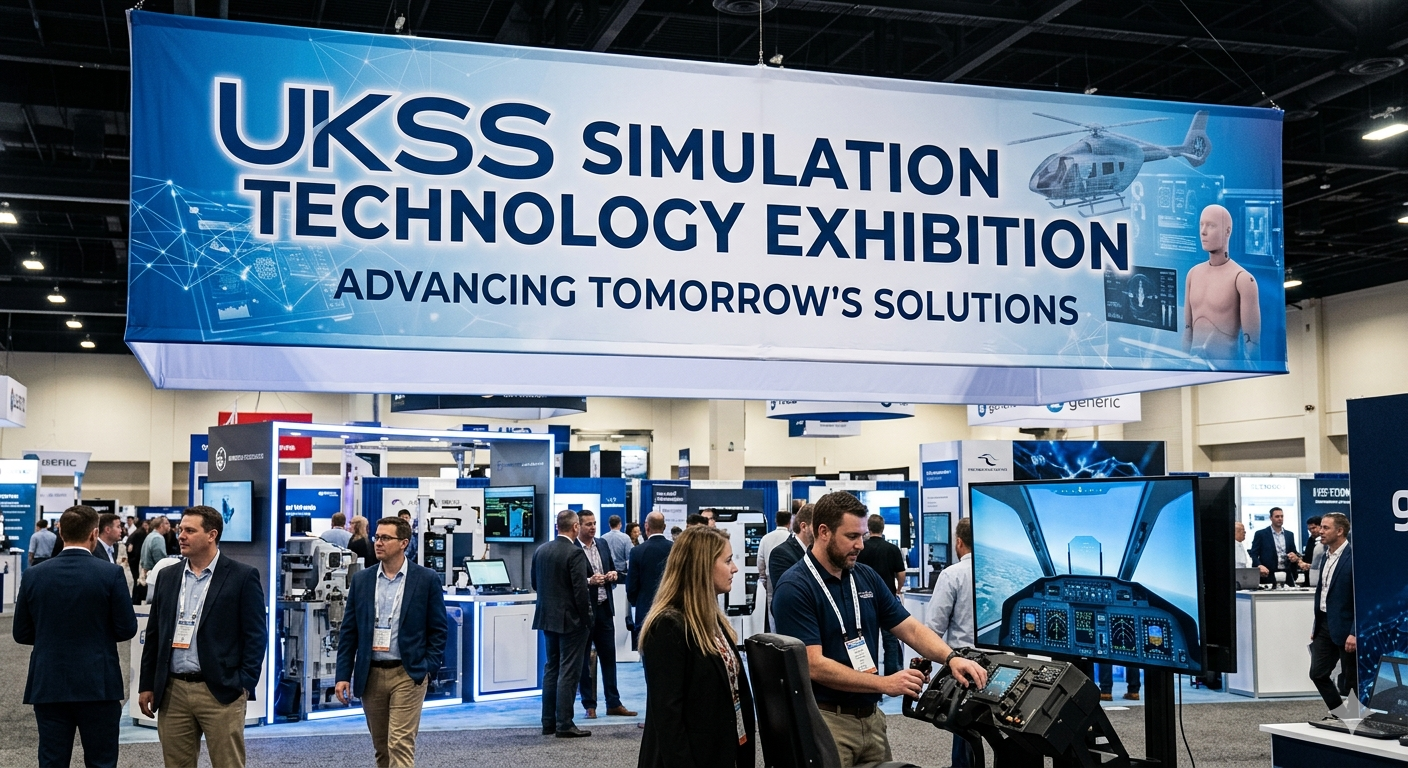 UKSS Simulation Technology Exhibition