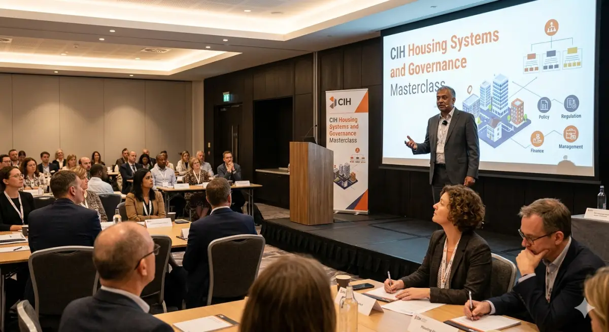CIH Housing Systems and Governance Masterclass