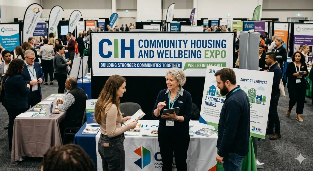 CIH Community Housing and Wellbeing Expo