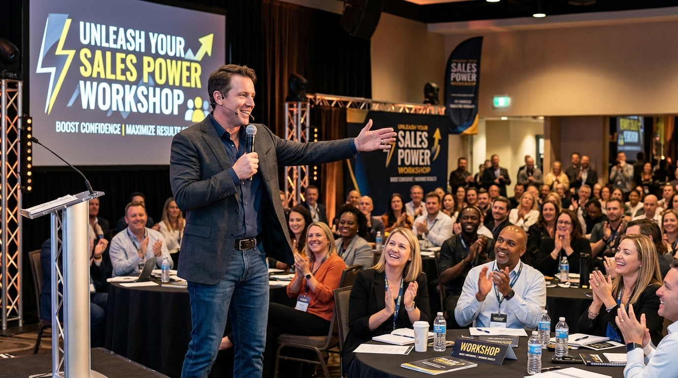 Unleash Your Sales Power Workshop