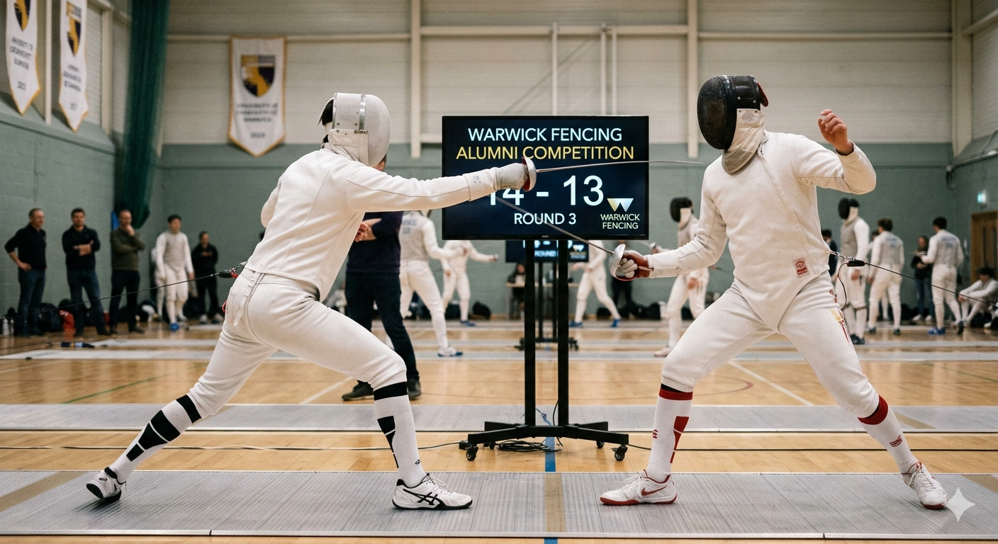 Warwick Fencing Alumni Competition 2026