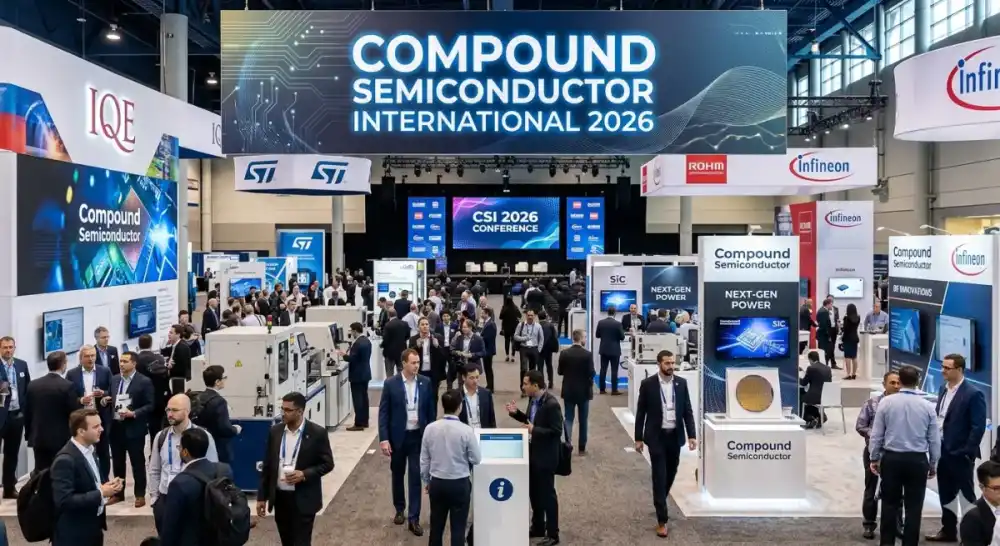 Compound Semiconductor International 2026
