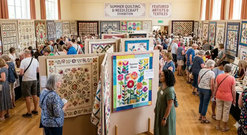 Summer Quilting and Needlecraft Exhibition