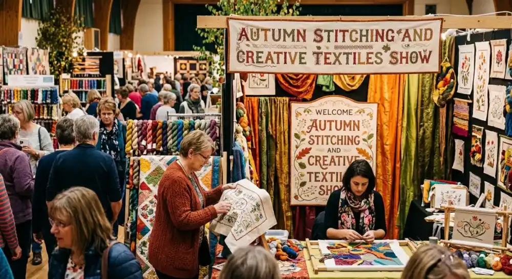 Autumn Stitching and Creative Textiles Show