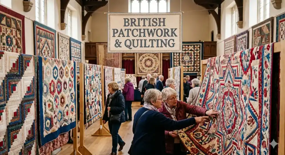 British Patchwork and Quilting Retrospective
