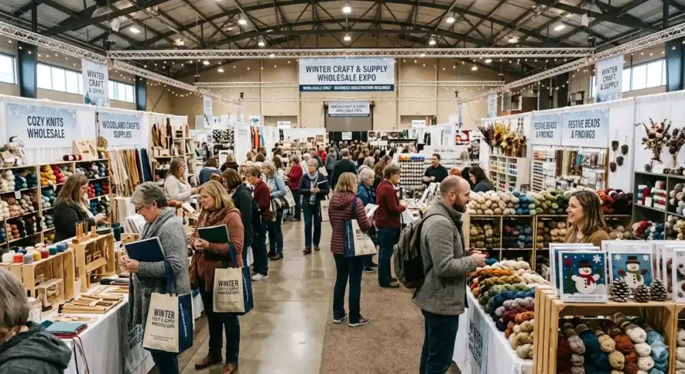 Winter Craft and Supply Wholesale Expo
