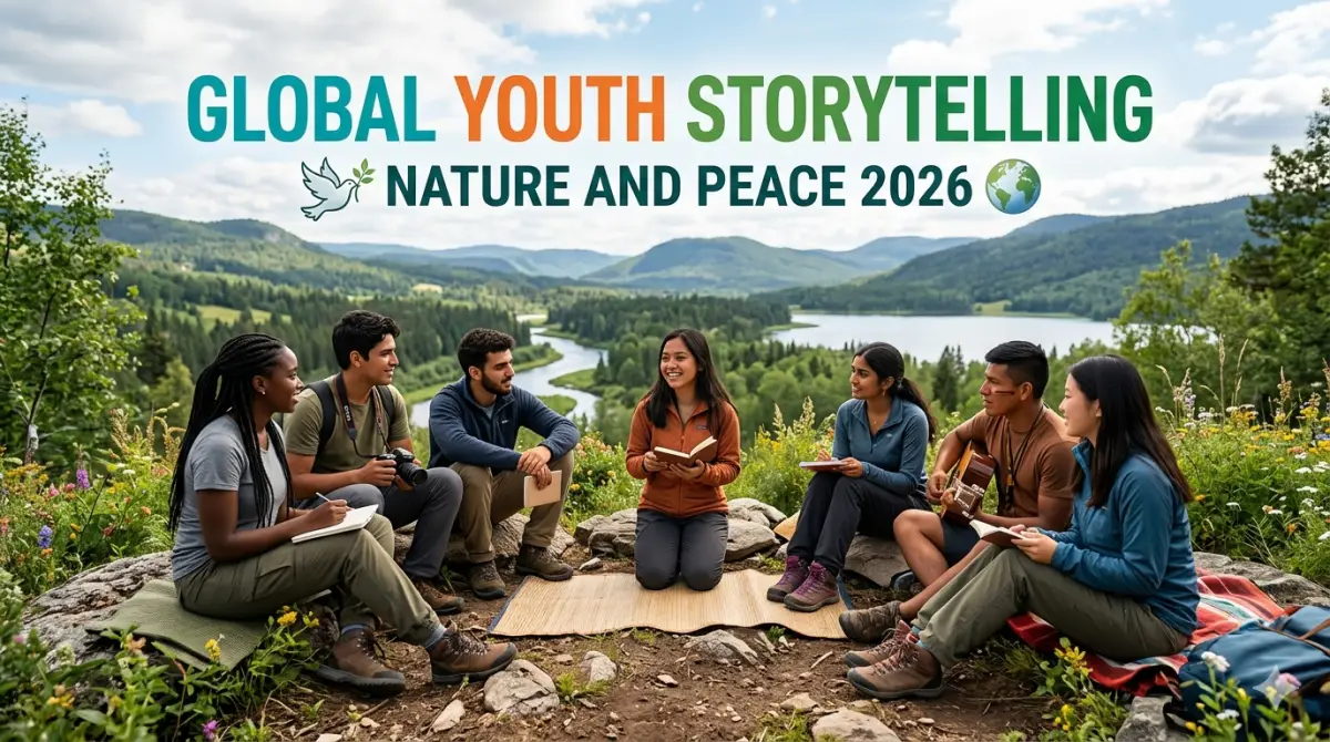 Global Youth Storytelling Nature and Peace 2026