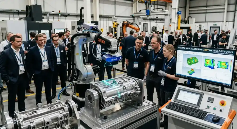 Digital Manufacturing 2Day Metrology Focus